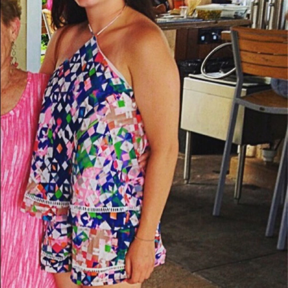 Halter Romper - image 3